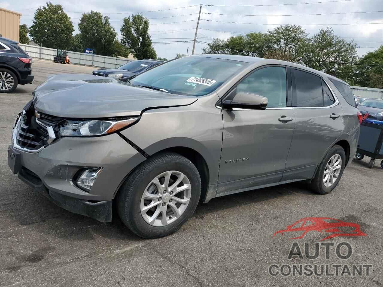 CHEVROLET EQUINOX 2019 - 3GNAXKEVXKS558263