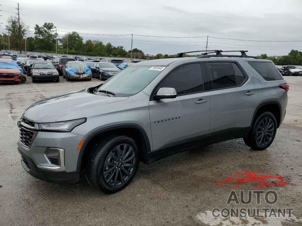 CHEVROLET TRAVERSE 2023 - 1GNEVJKW8PJ157818