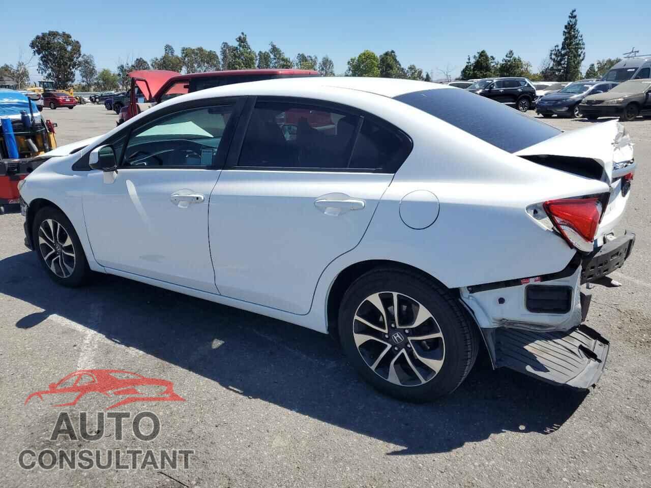 HONDA CIVIC 2013 - 19XFB2F84DE037580