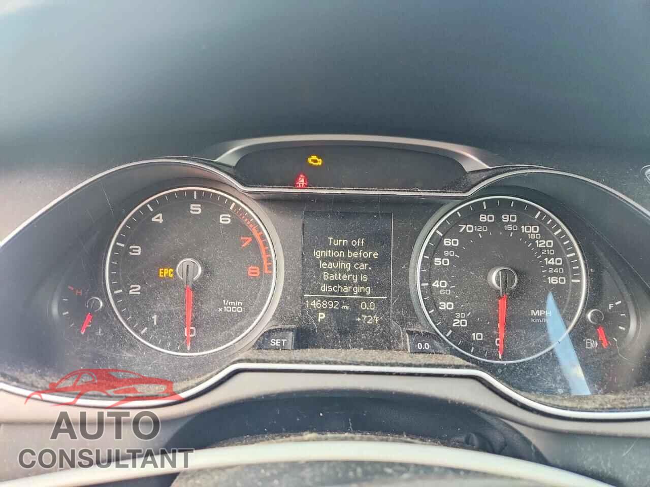 AUDI A4 2014 - WAUBFAFL9EN001329