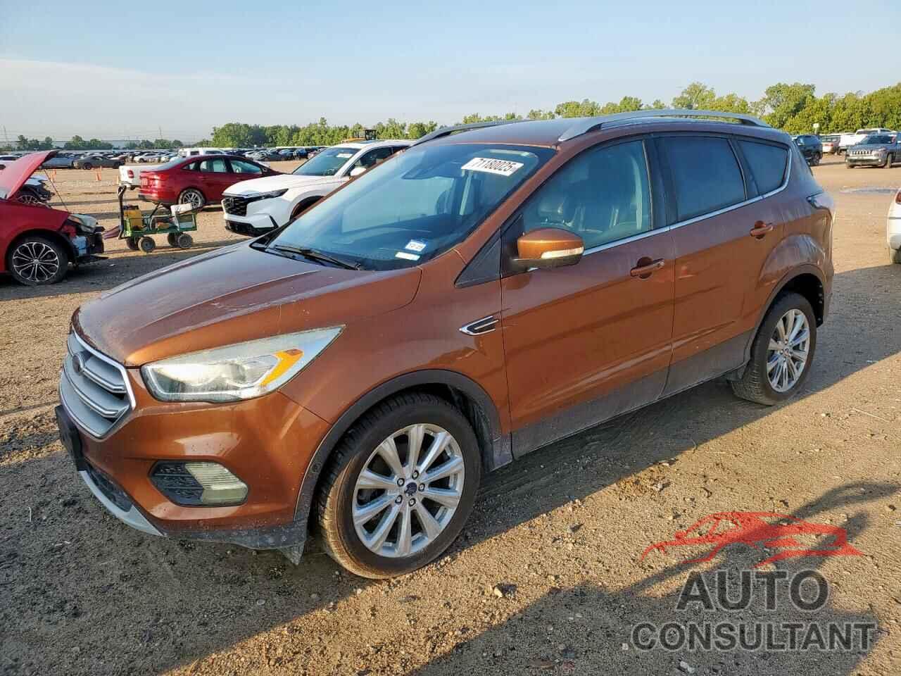 FORD ESCAPE 2017 - 1FMCU0JD3HUA00223