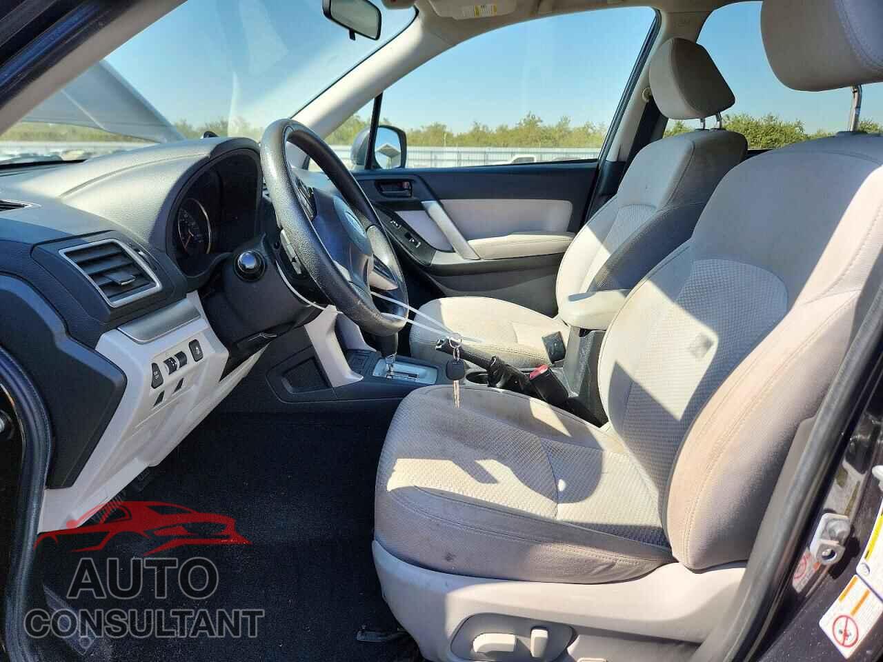 SUBARU FORESTER 2016 - JF2SJAFC9GH411150