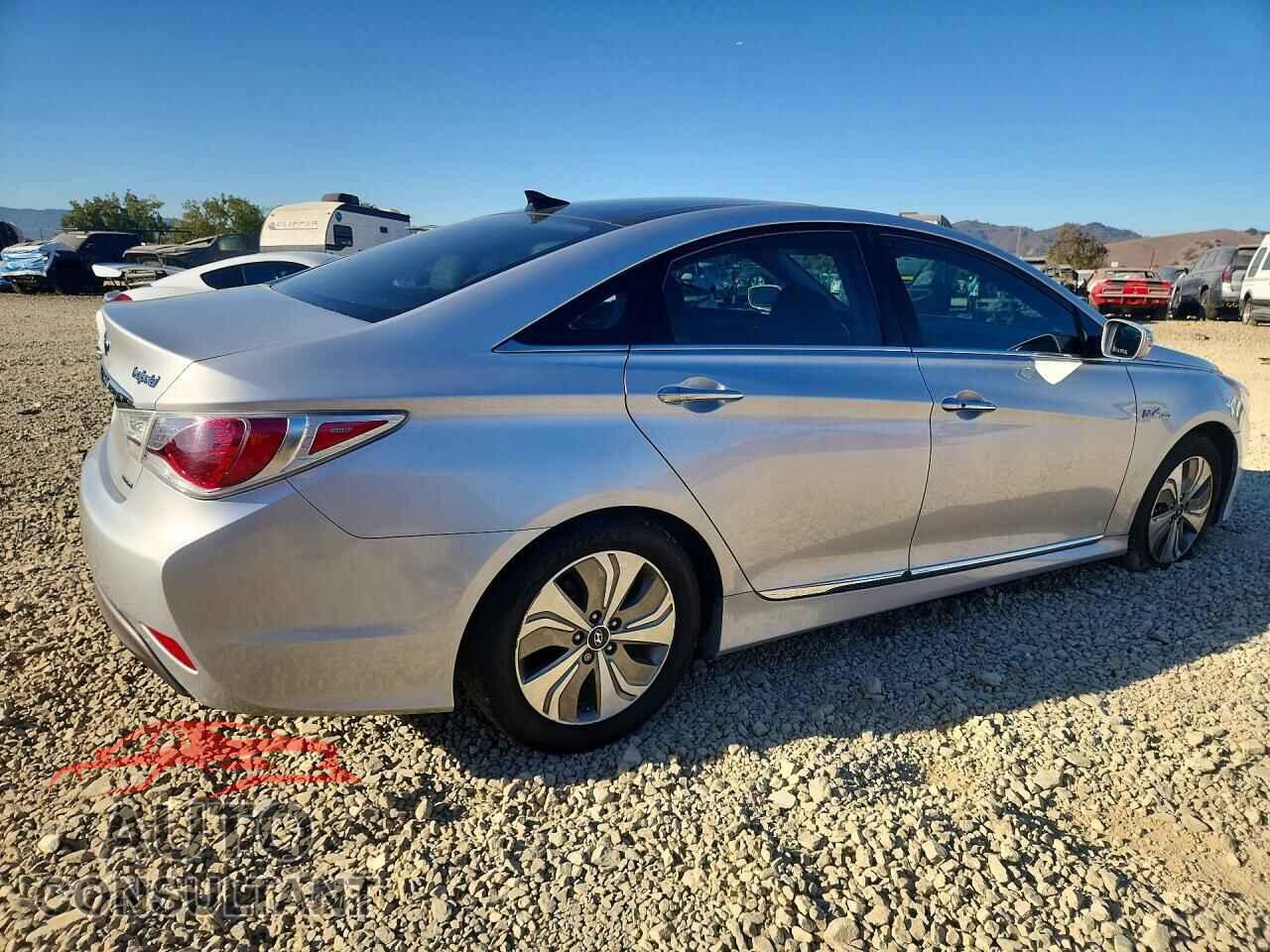 HYUNDAI SONATA 2013 - KMHEC4A40DA076478