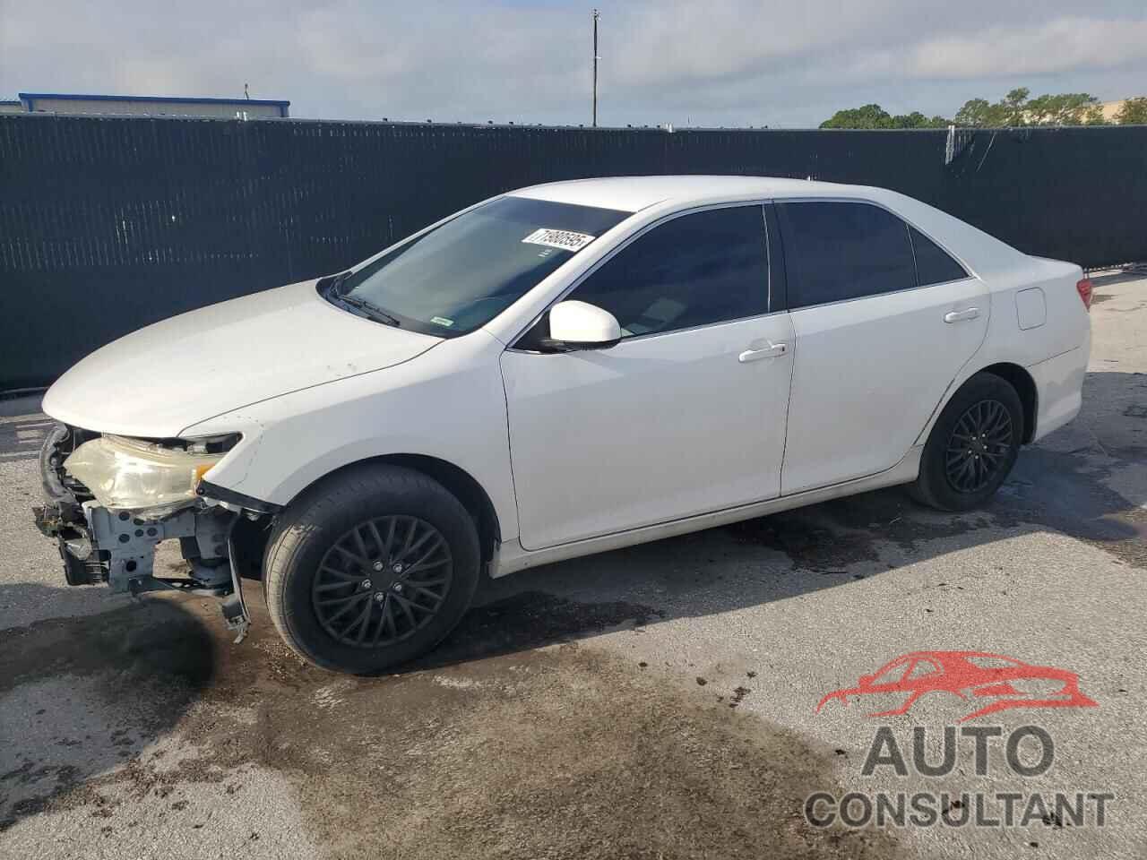 TOYOTA CAMRY 2012 - 4T1BF1FK8CU508747