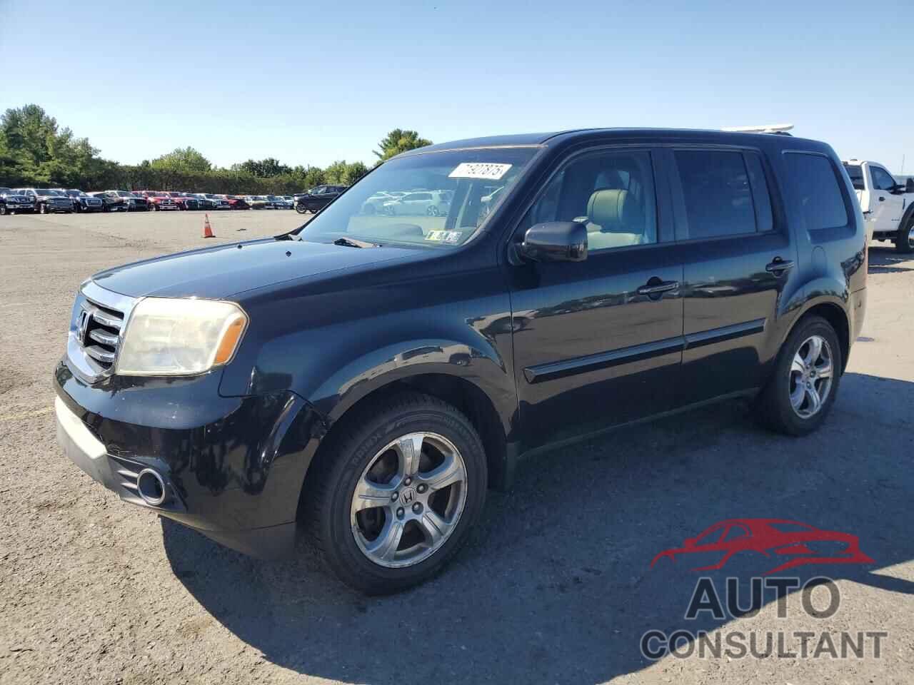 HONDA PILOT 2012 - 5FNYF4H65CB041926