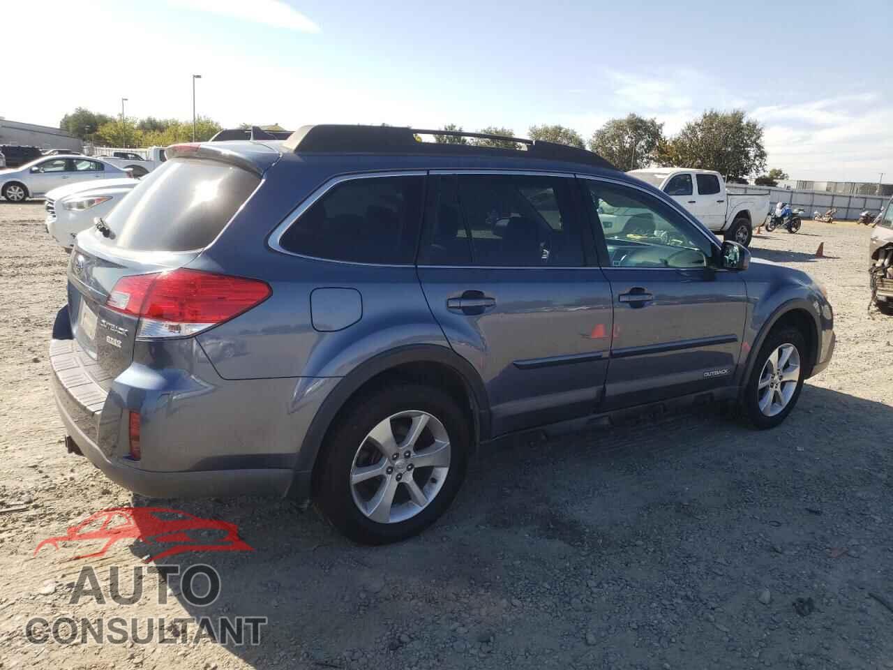 SUBARU OUTBACK 2014 - 4S4BRBLCXE3230775