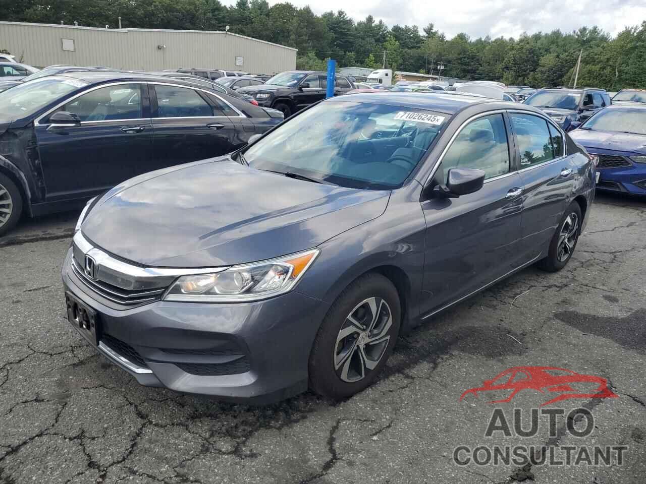 HONDA ACCORD 2017 - 1HGCR2F38HA255972