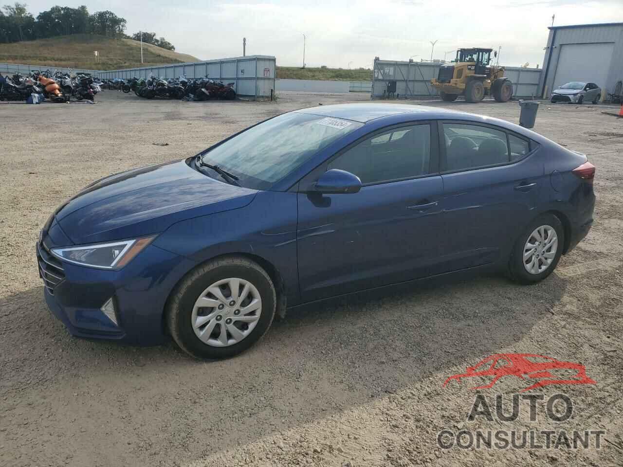 HYUNDAI ELANTRA 2019 - 5NPD74LFXKH487928