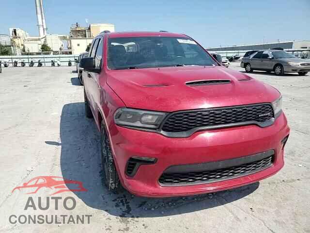 DODGE DURANGO 2021 - 1C4RDHDG2MC845907
