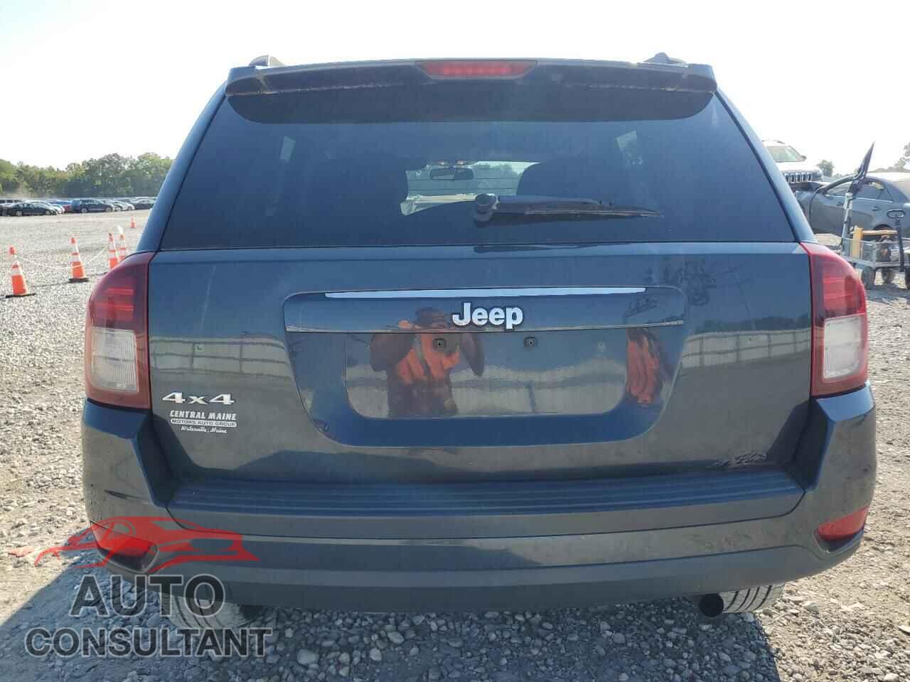 JEEP COMPASS 2014 - 1C4NJDBB3ED828648