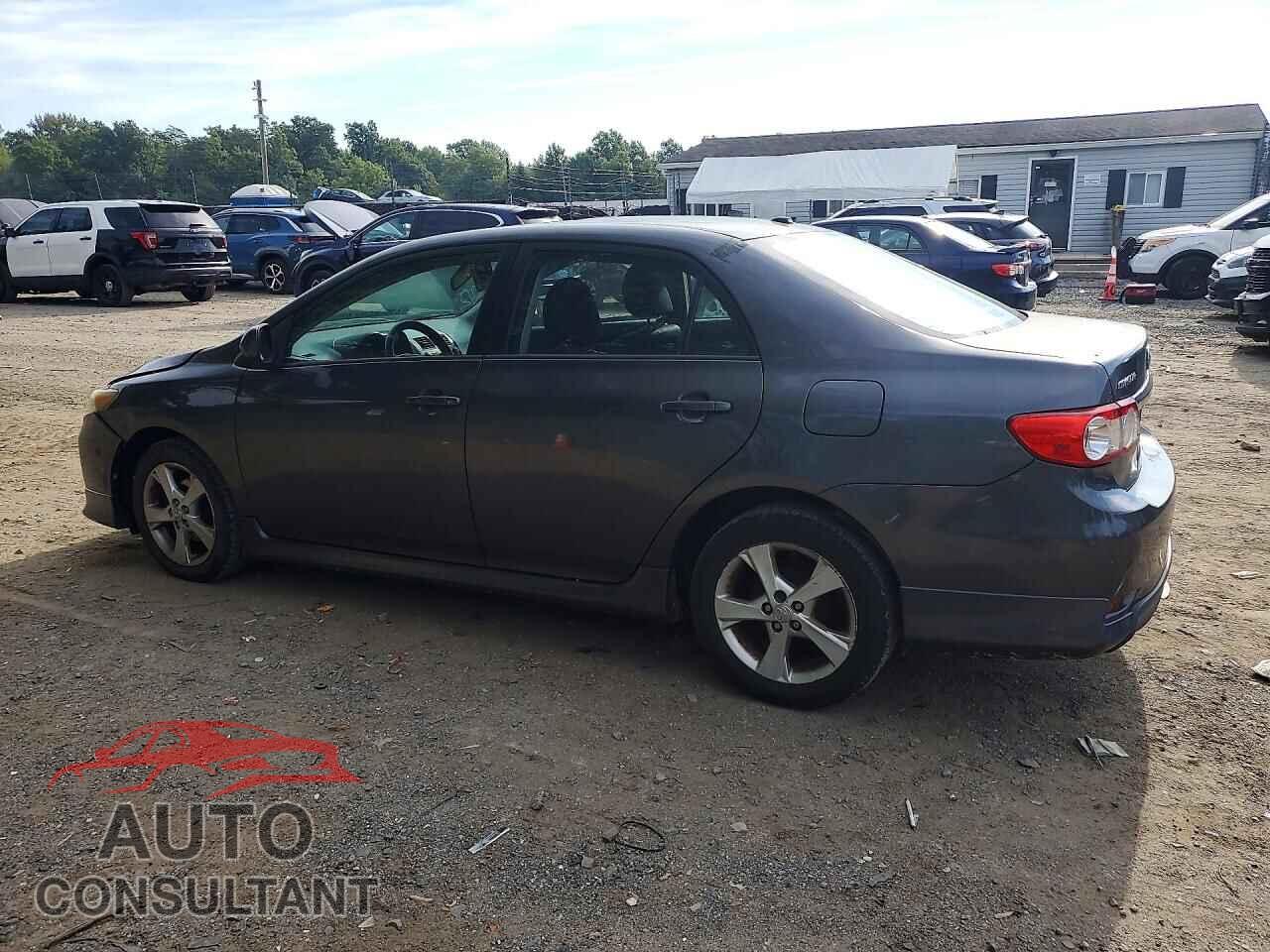 TOYOTA COROLLA 2011 - 2T1BU4EE1BC603444