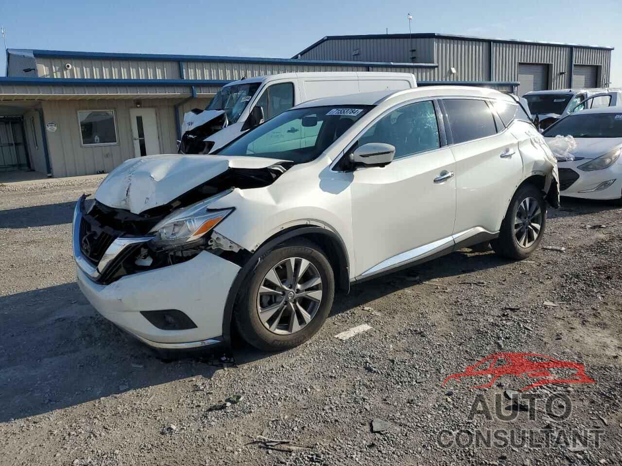 NISSAN MURANO 2017 - 5N1AZ2MH3HN144691