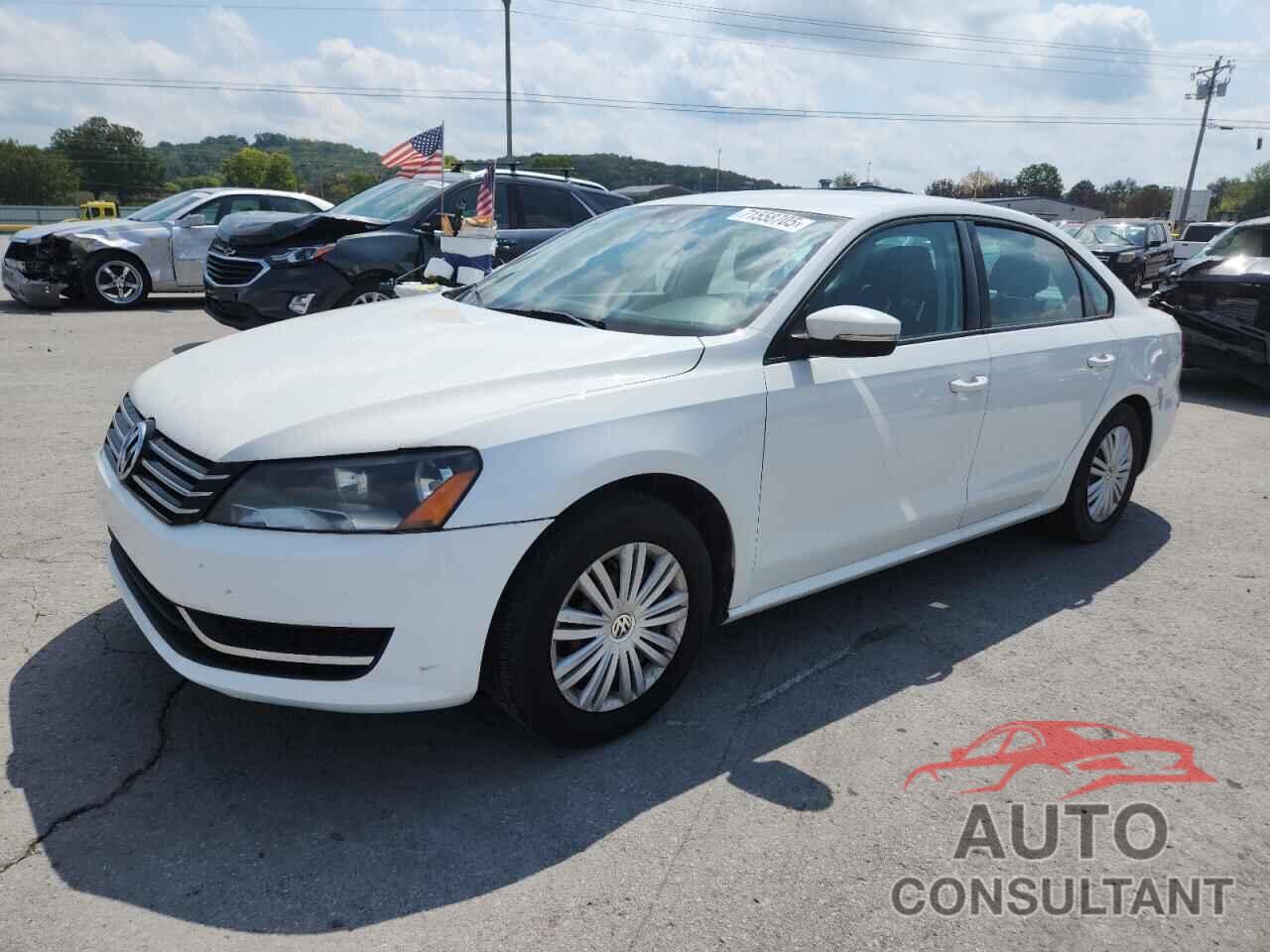 VOLKSWAGEN PASSAT 2014 - 1VWAS7A39EC025692