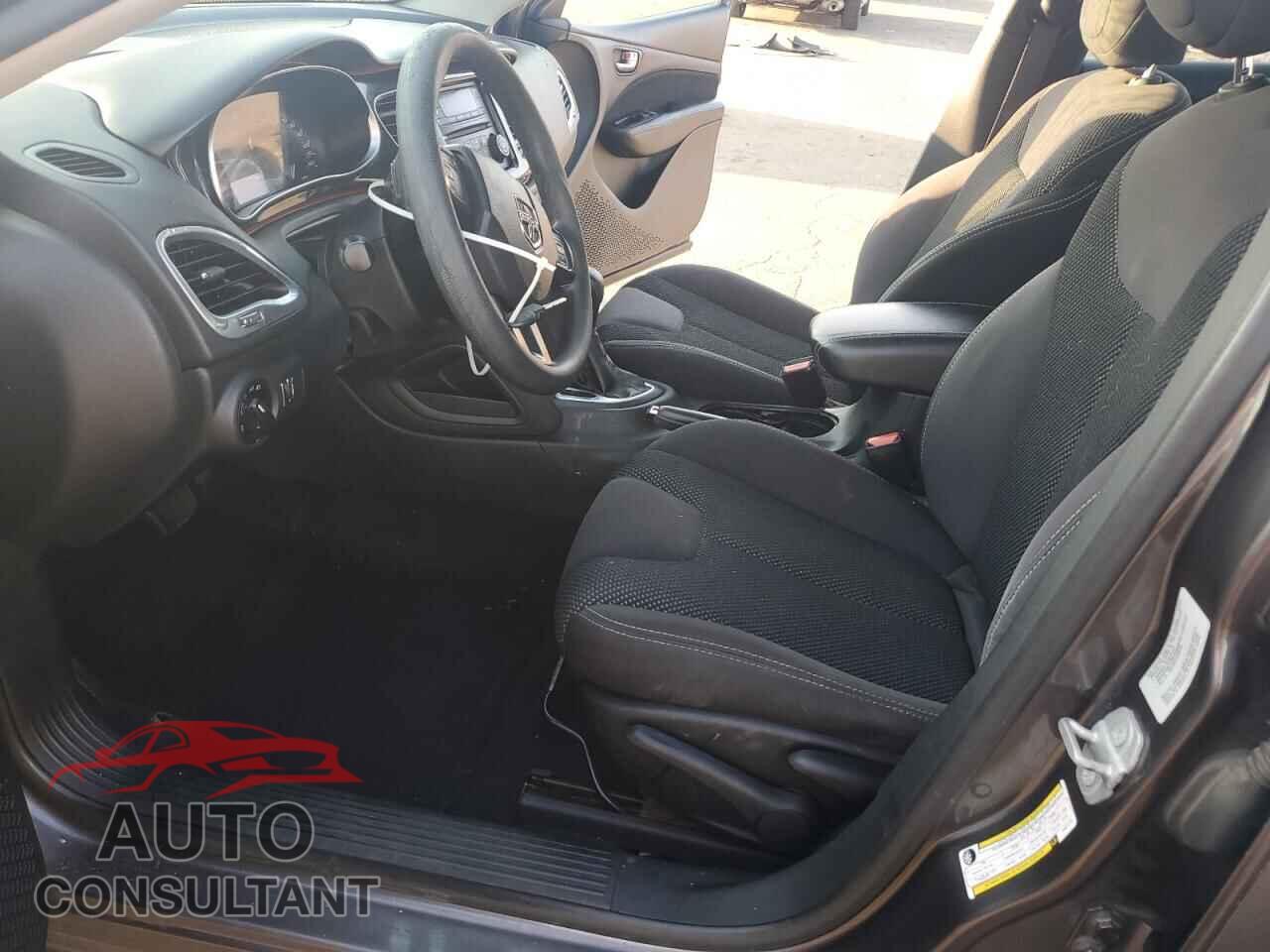 DODGE DART 2015 - 1C3CDFBB5FD221778