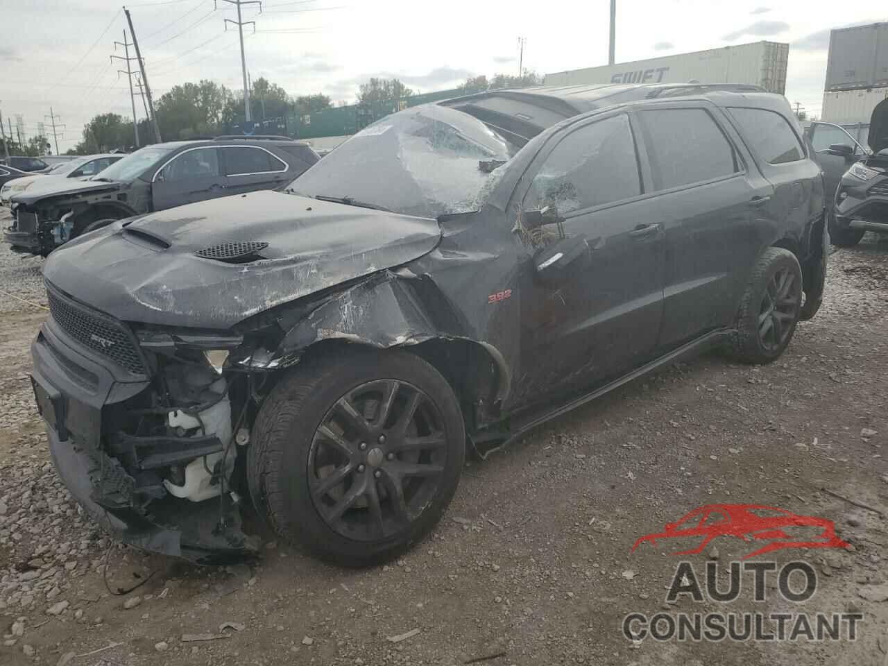 DODGE DURANGO 2019 - 1C4SDJGJ6KC652947