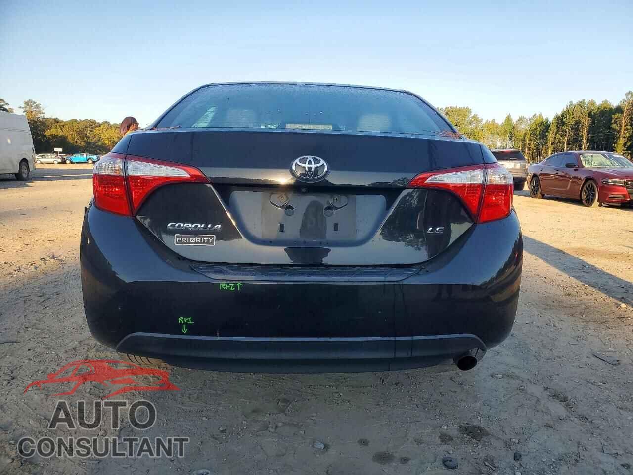TOYOTA COROLLA 2015 - 2T1BURHE8FC433372