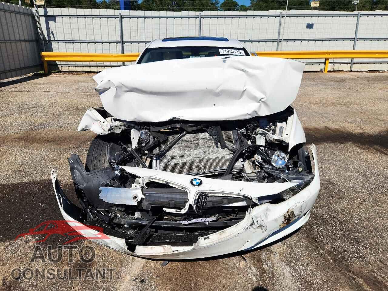 BMW 3 SERIES 2012 - WBA3A5C54CF349871