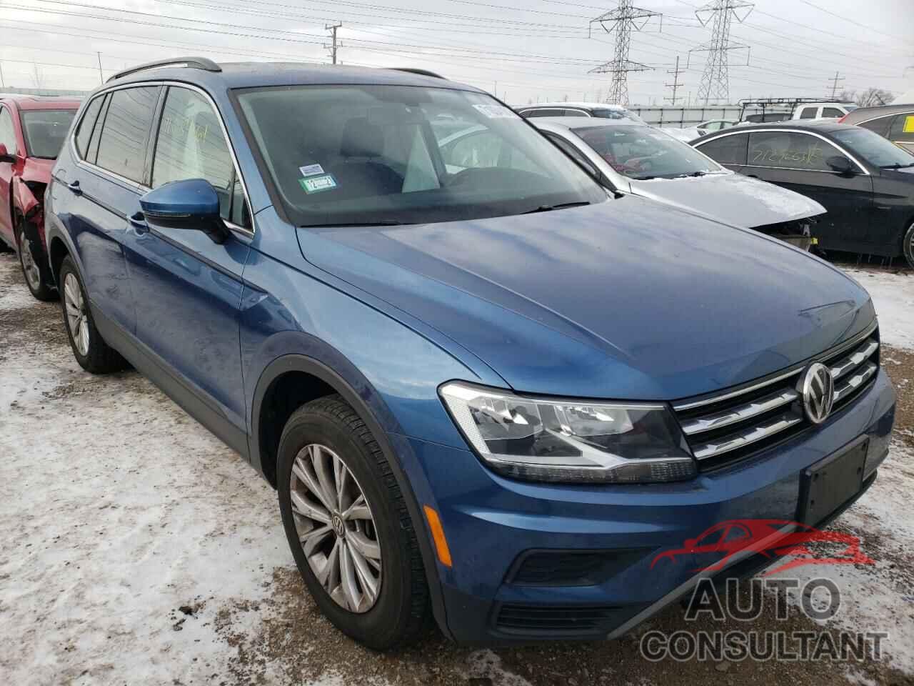 VOLKSWAGEN TIGUAN 2019 - 3VV3B7AX7KM016094