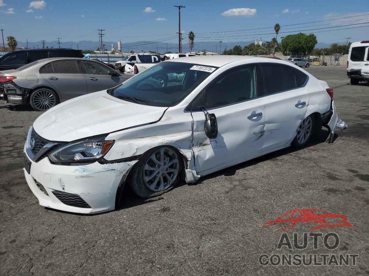 NISSAN SENTRA 2019 - 3N1AB7AP2KY324064