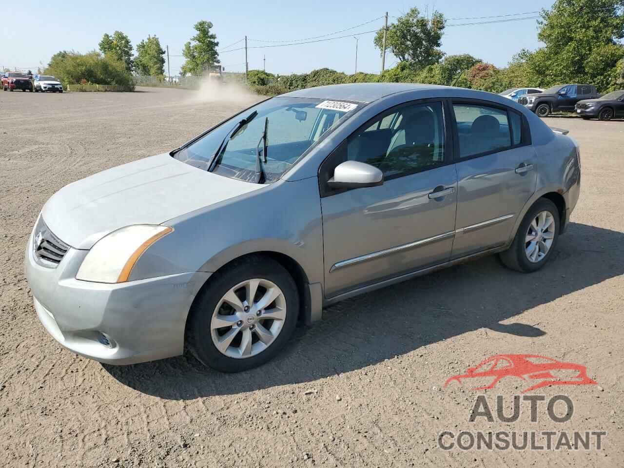 NISSAN SENTRA 2012 - 3N1AB6AP3CL623314