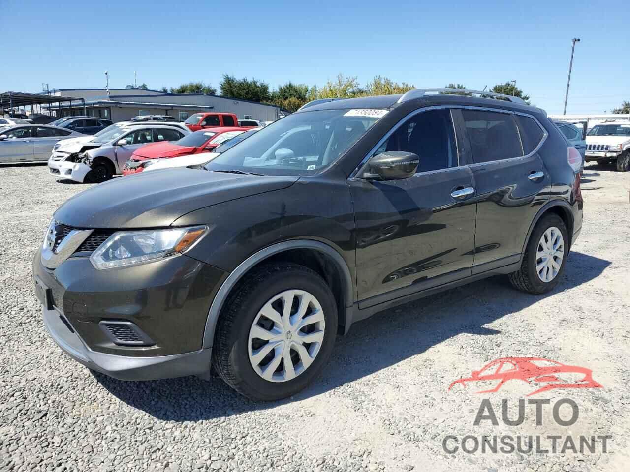 NISSAN ROGUE 2016 - KNMAT2MT7GP702698