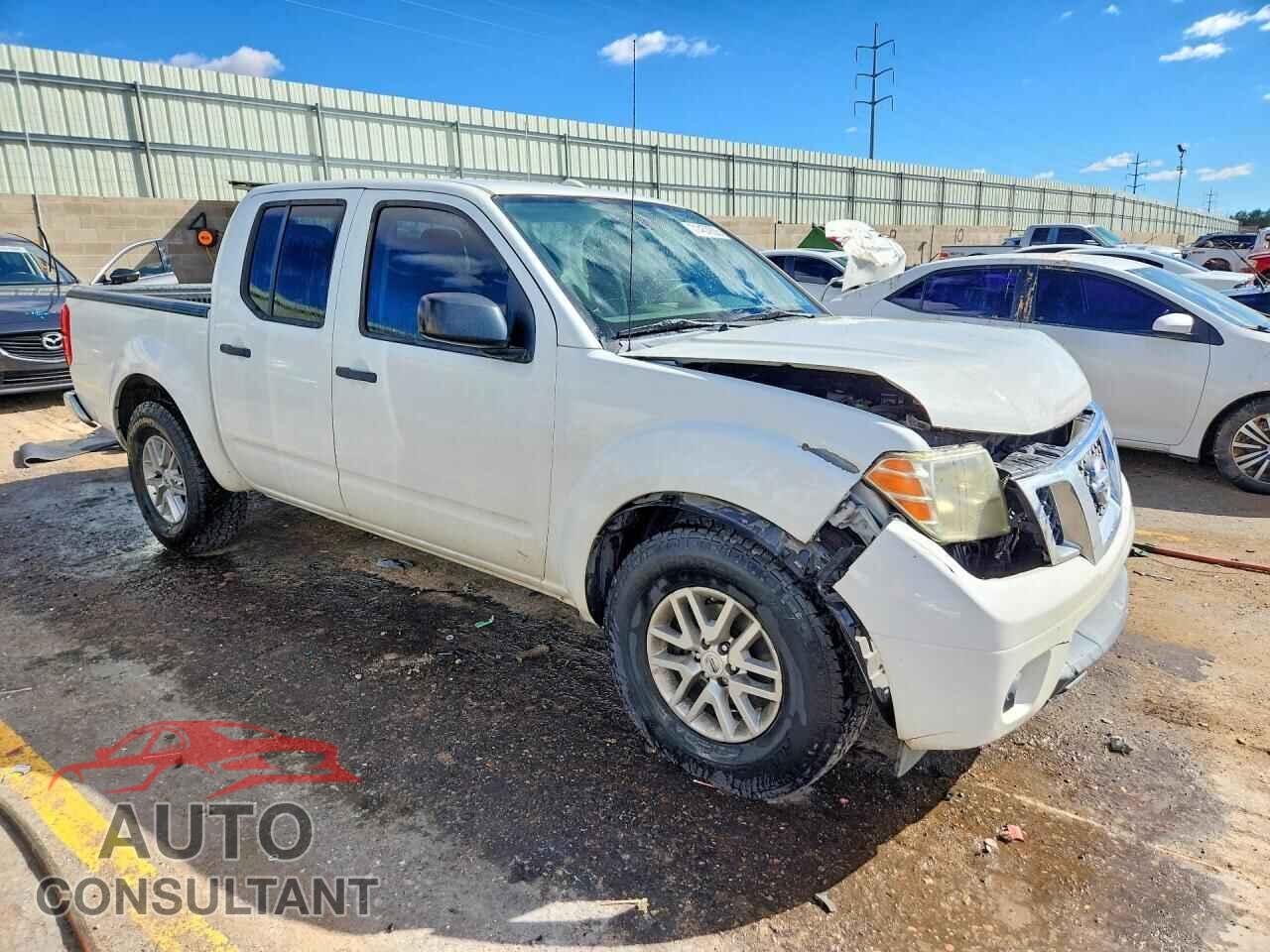 NISSAN FRONTIER 2016 - 1N6AD0ER6GN726004