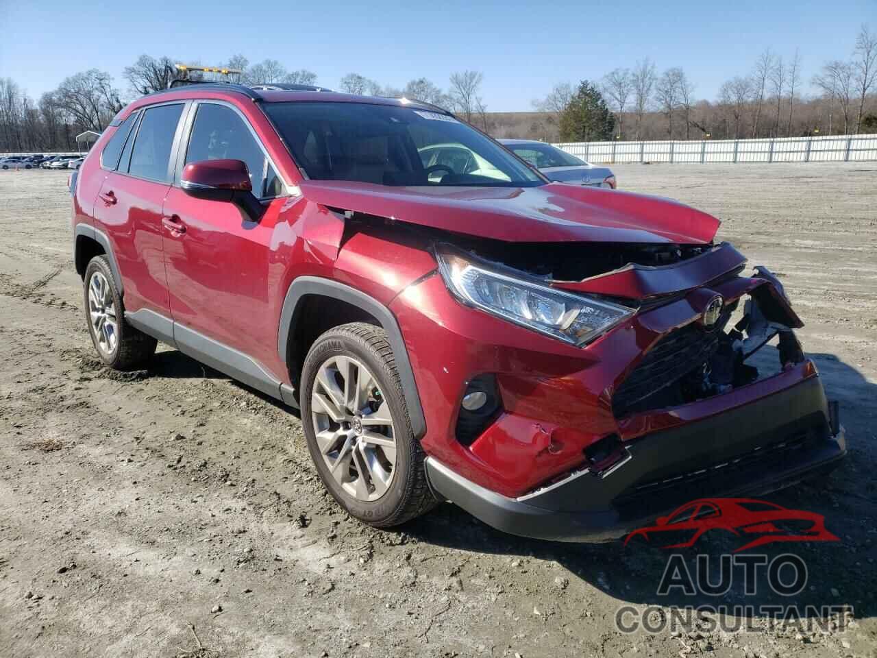 TOYOTA RAV4 2019 - JTMC1RFVXKD015926
