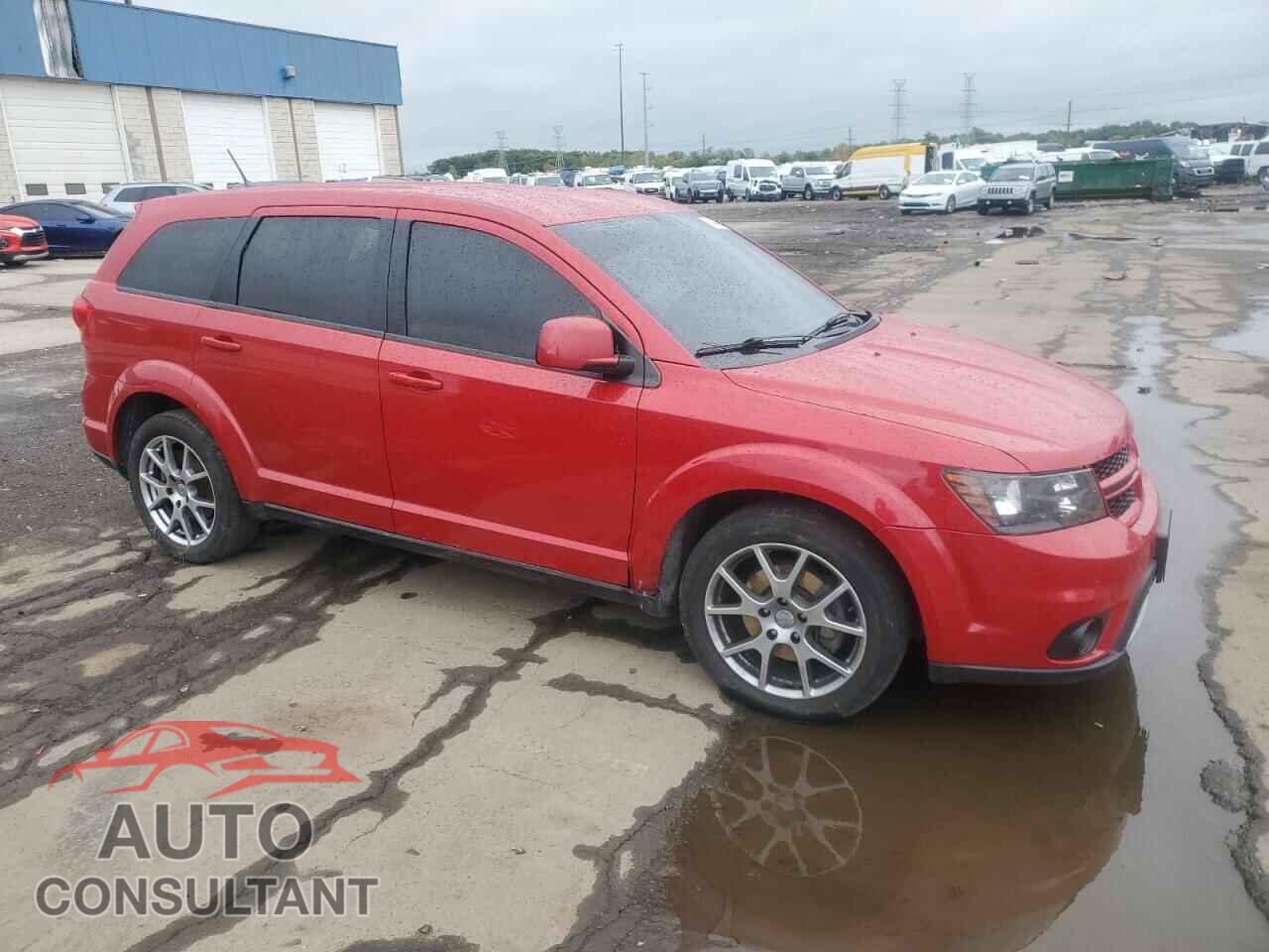 DODGE JOURNEY 2015 - 3C4PDCEG6FT714933