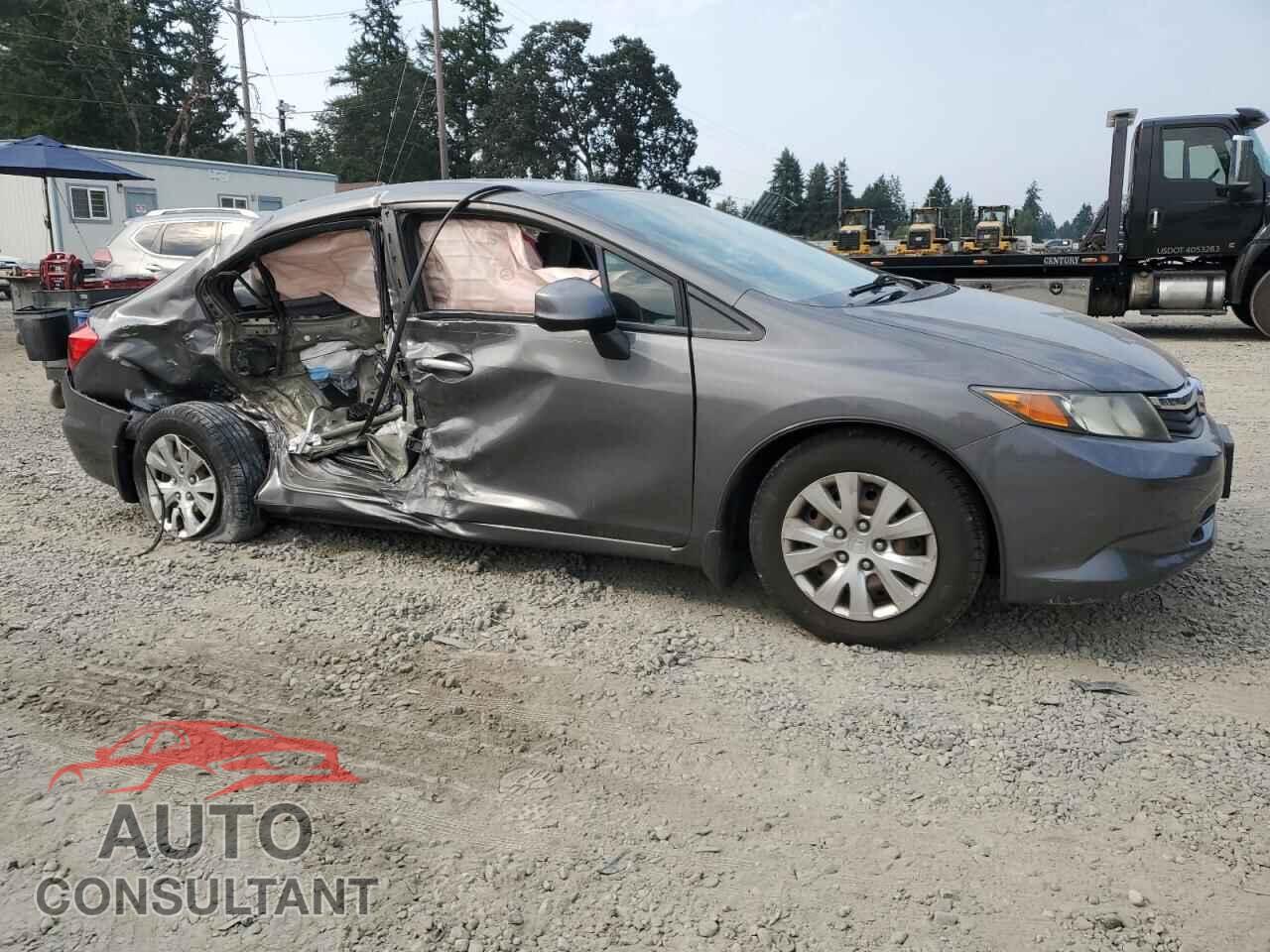 HONDA CIVIC 2012 - 2HGFB2F59CH606692