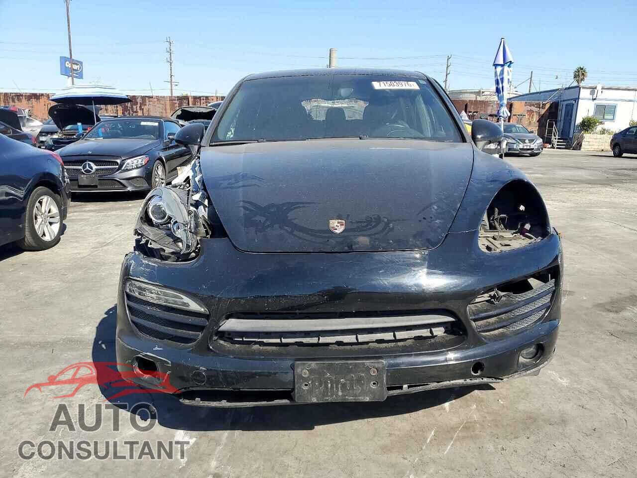 PORSCHE CAYENNE 2011 - WP1AA2A26BLA02042