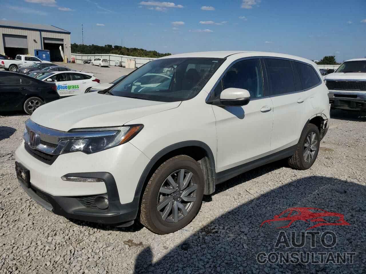 HONDA PILOT 2021 - 5FNYF5H35MB034813