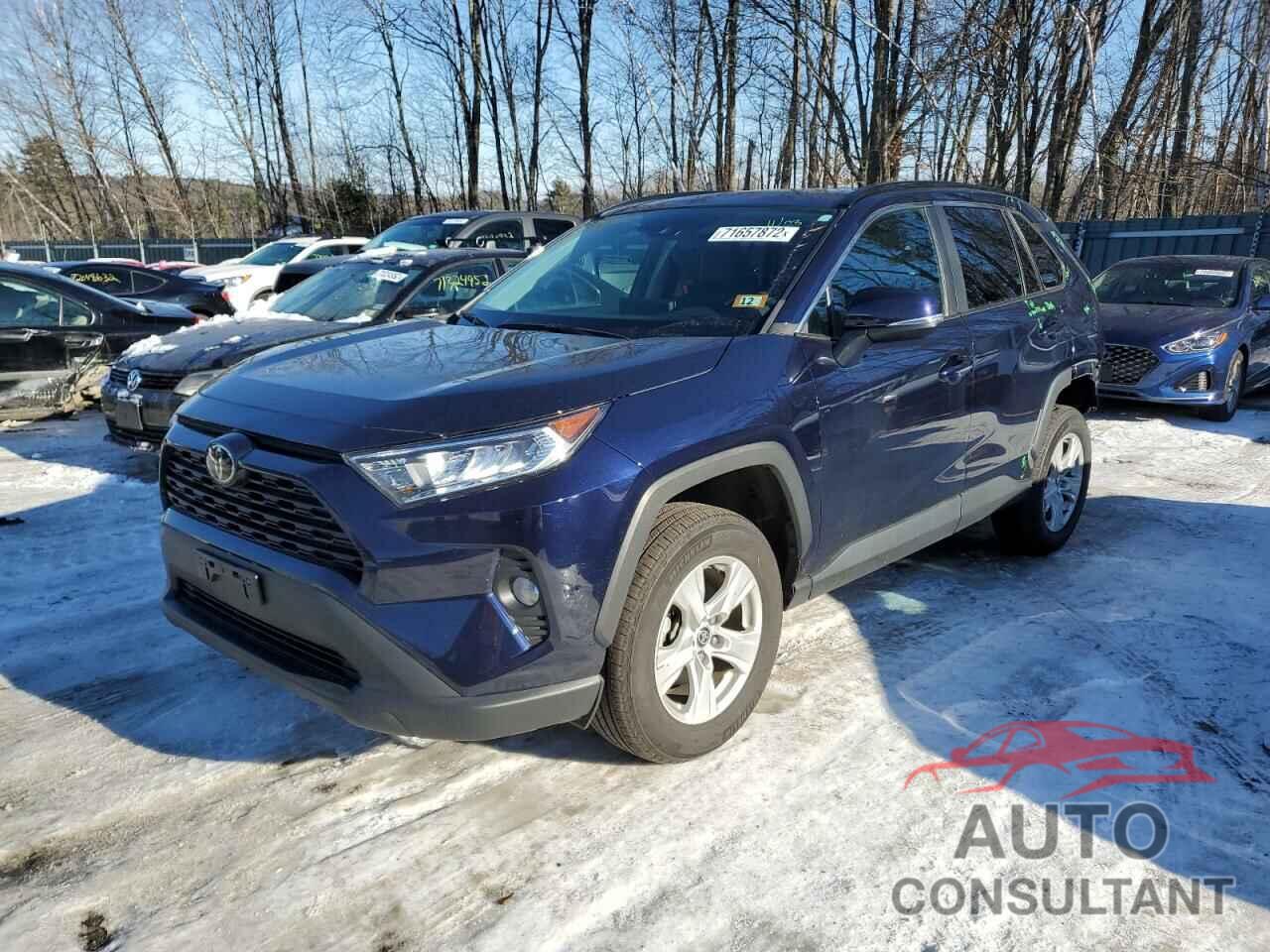 TOYOTA RAV4 2021 - 2T3P1RFVXMW192659