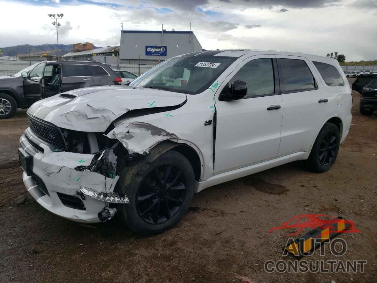 DODGE DURANGO 2018 - 1C4SDJCT2JC482642