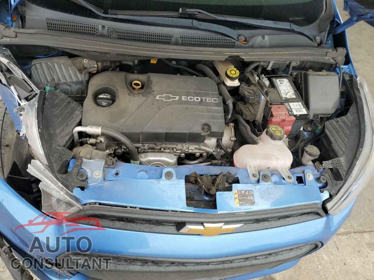 CHEVROLET SPARK 2017 - KL8CB6SA8HC814920