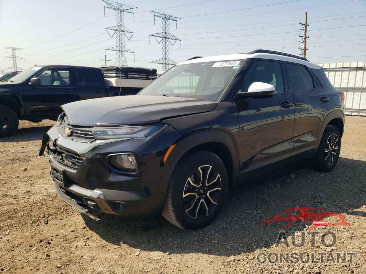 CHEVROLET TRAILBLZR 2021 - KL79MSSL9MB099911