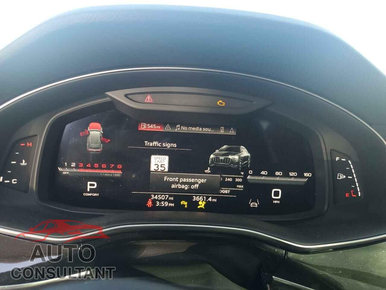 AUDI SQ8 2023 - WA1CWBF16PD027305