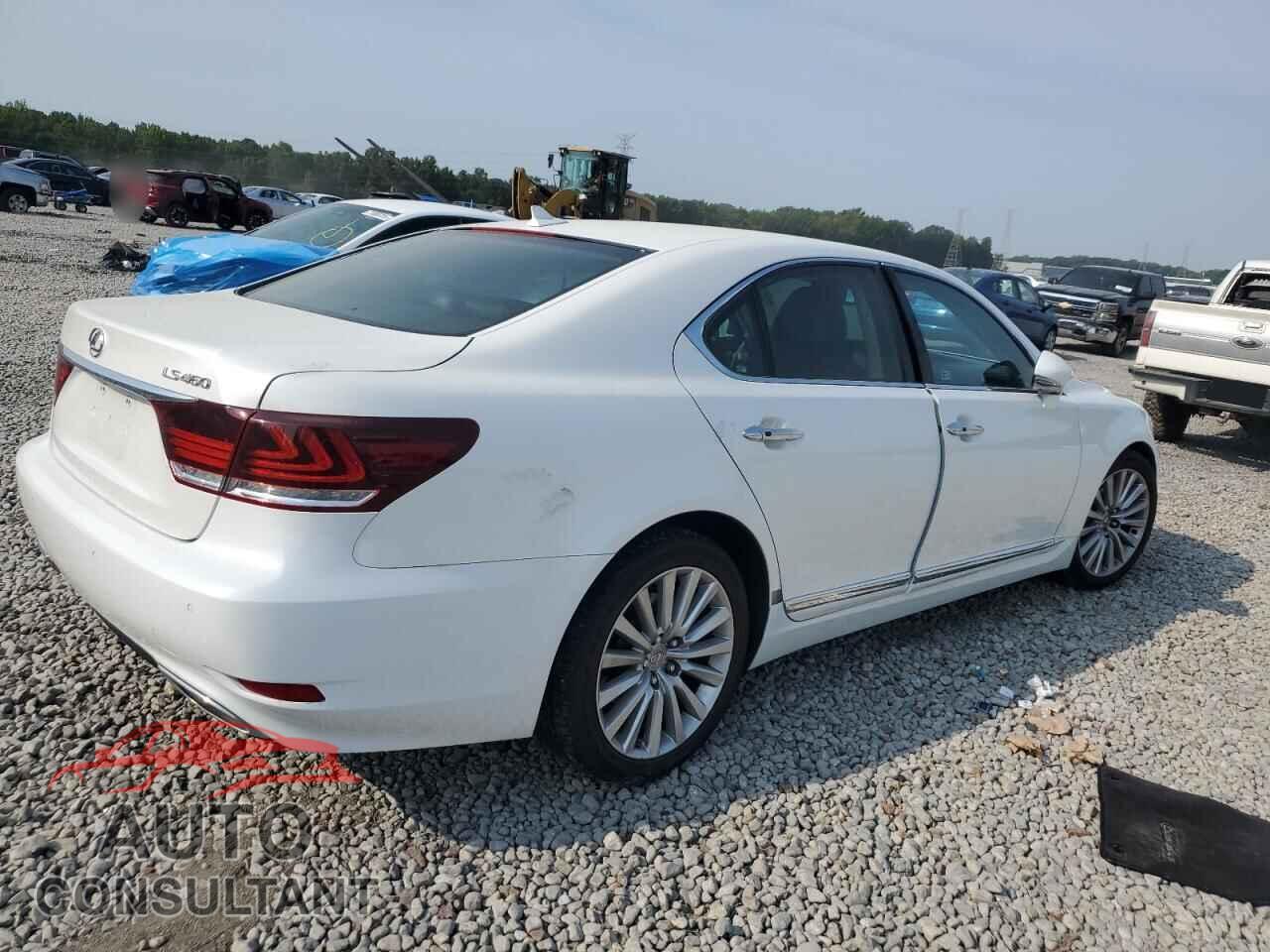 LEXUS LS460 2013 - JTHBL5EF8D5116659