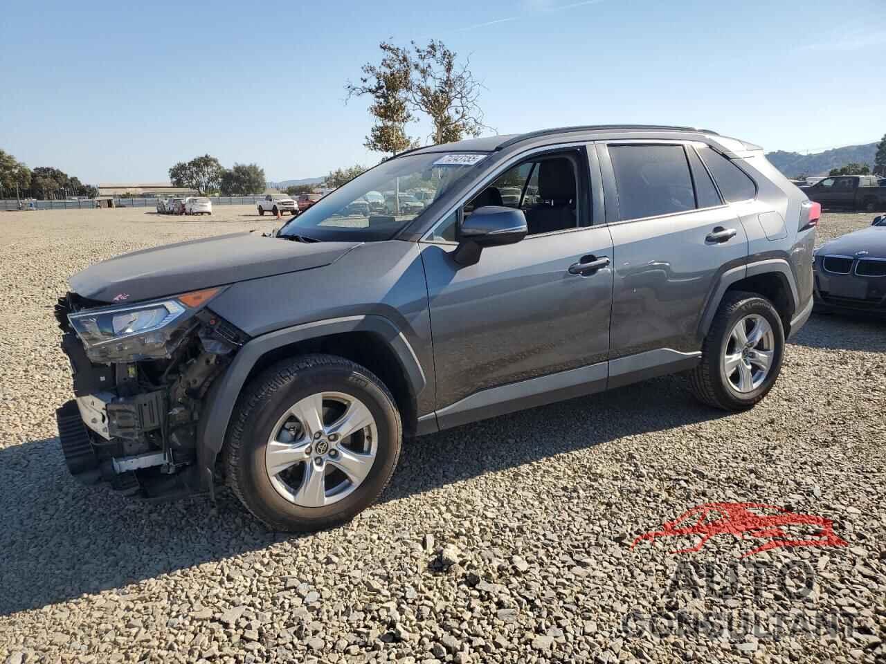 TOYOTA RAV4 2021 - 2T3W1RFV6MC110553