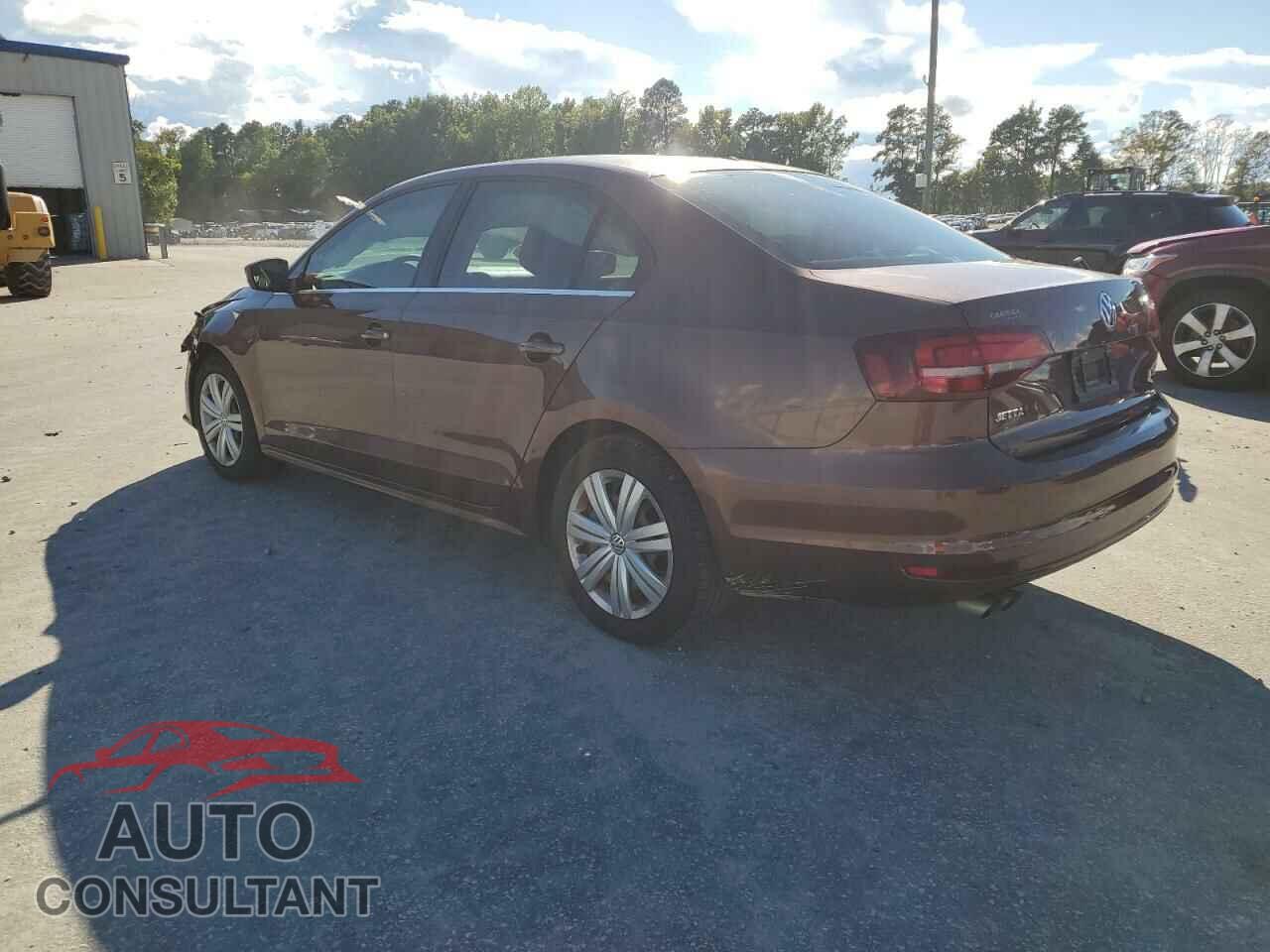 VOLKSWAGEN JETTA 2017 - 3VW2B7AJ9HM351126