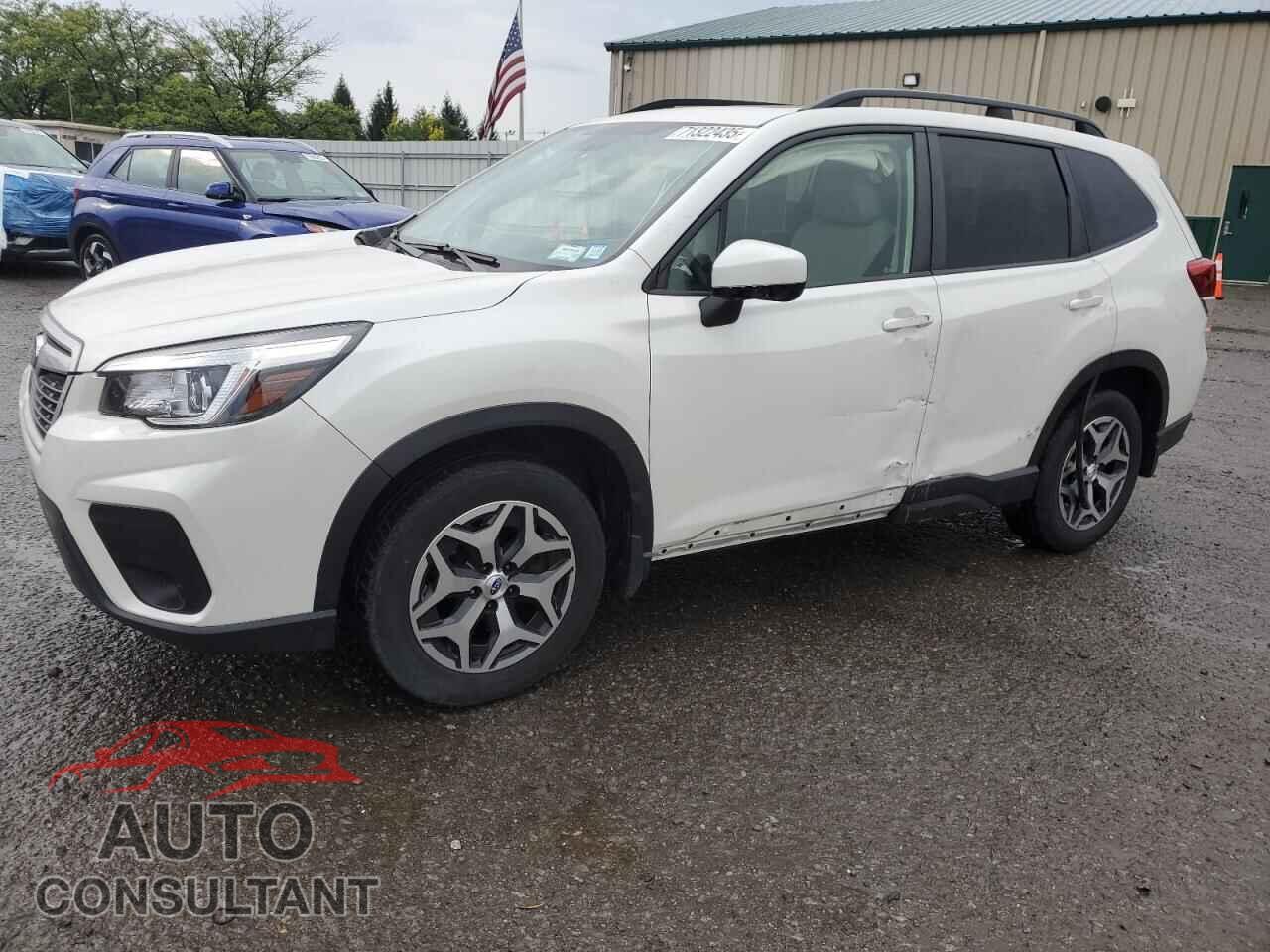 SUBARU FORESTER 2019 - JF2SKAEC6KH485357