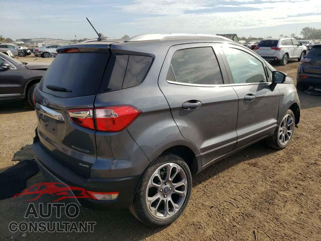 FORD ECOSPORT 2021 - MAJ6S3KL8MC403165