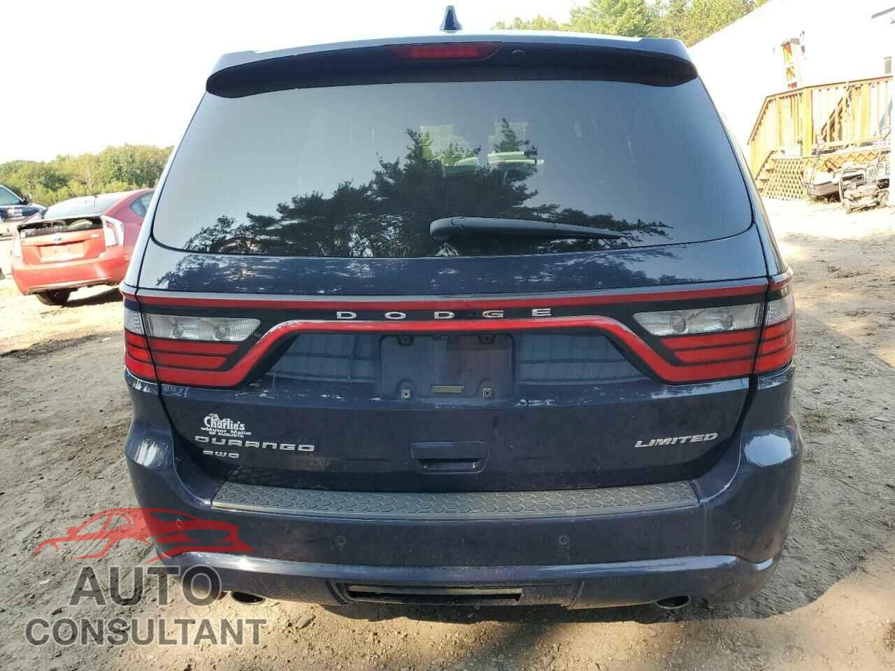 DODGE DURANGO 2016 - 1C4RDJDG5GC400590