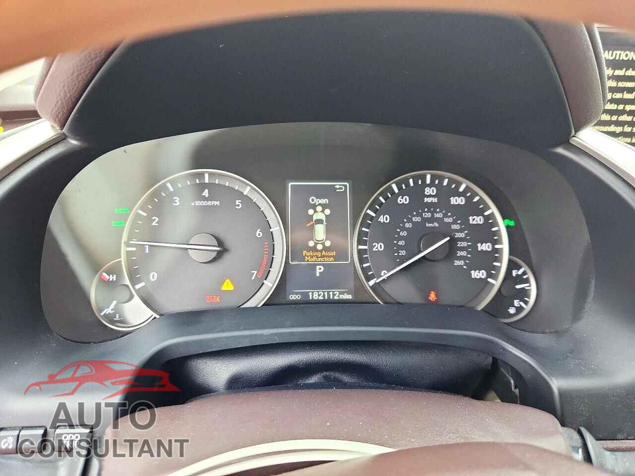 LEXUS RX350 2016 - 2T2ZZMCA9GC028299