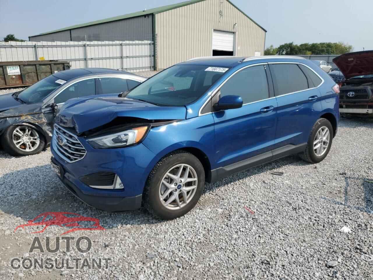 FORD EDGE 2021 - 2FMPK3J95MBA06190