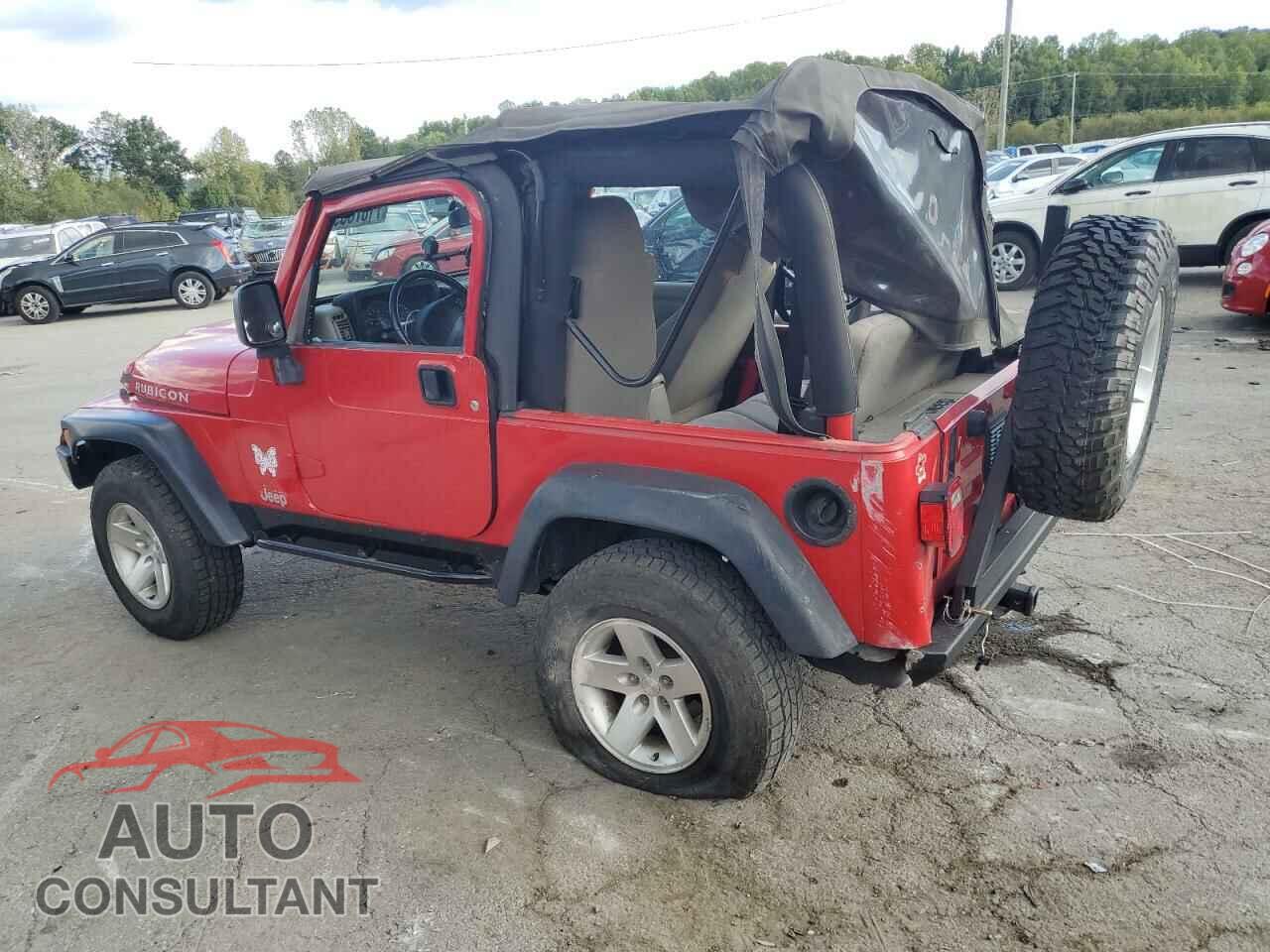 JEEP WRANGLER 2017 - 1J4FA69S53P327630