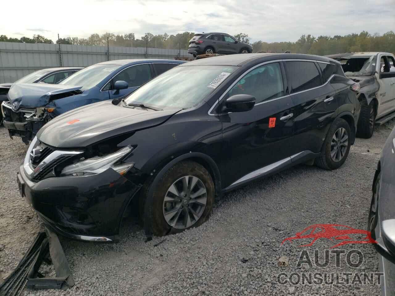 NISSAN MURANO 2016 - 5N1AZ2MGXGN153541