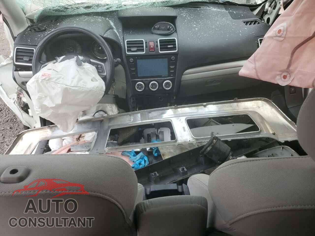 SUBARU FORESTER 2016 - JF2SJAFC3GH453295