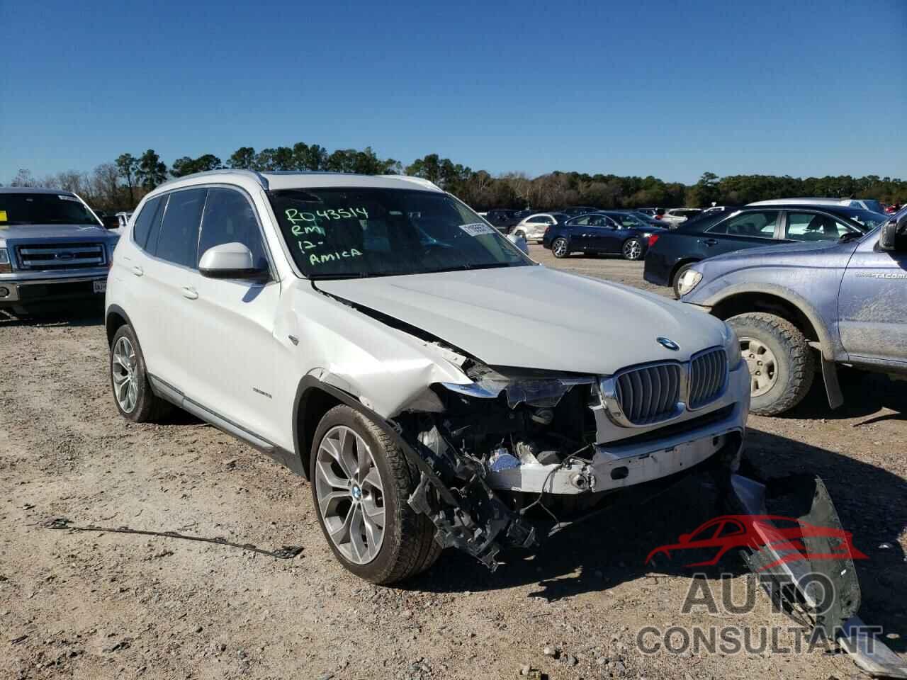 BMW X3 2017 - 5UXWZ7C35H0V94335