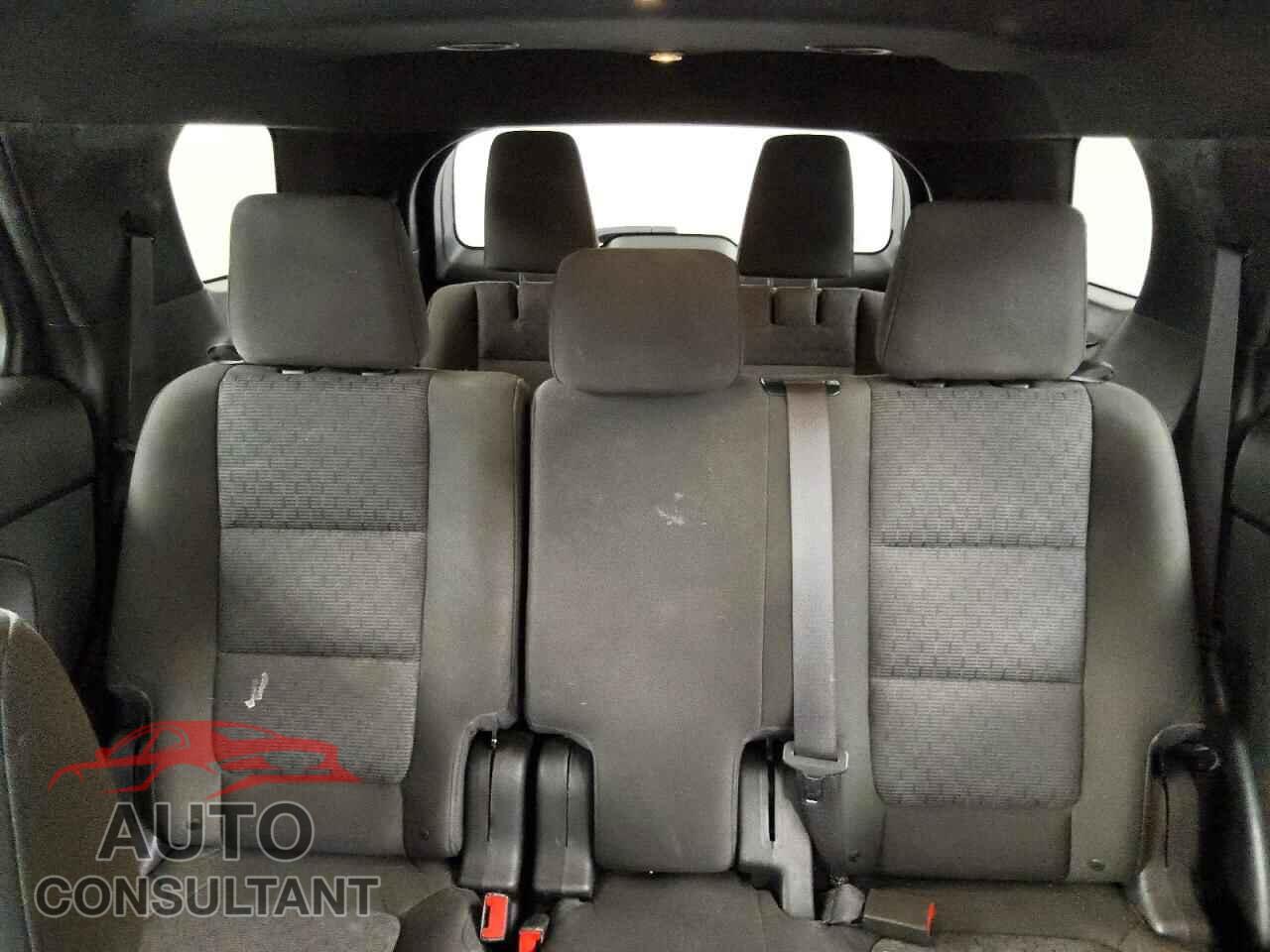 FORD EXPLORER 2011 - 1FMHK7D84BGA15760