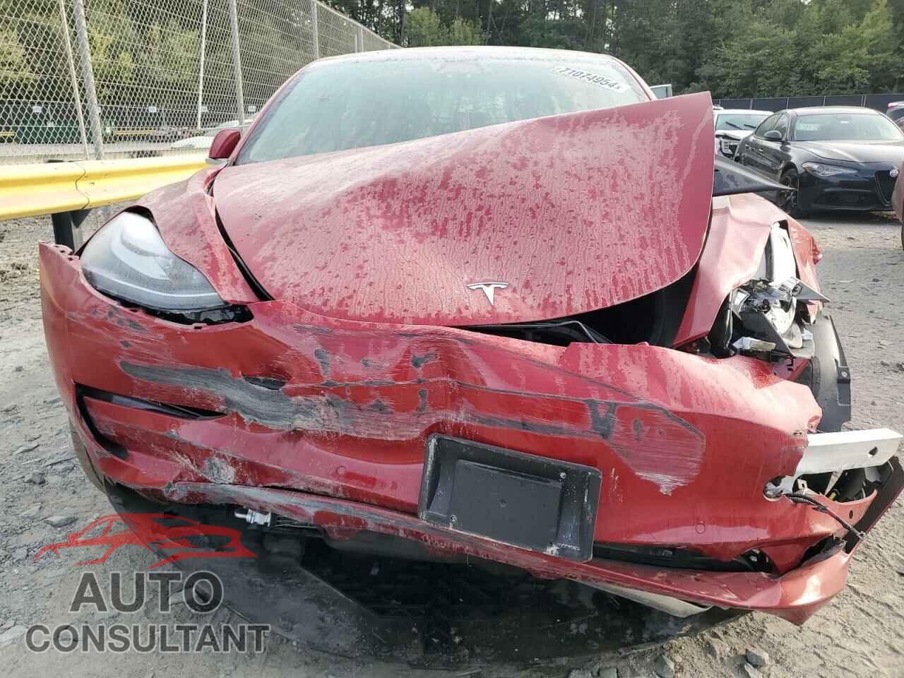 TESLA MODEL 3 2019 - 5YJ3E1EA9KF396570
